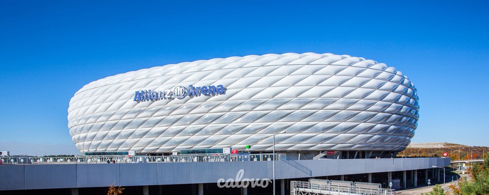 Allianz Arena Matchplan