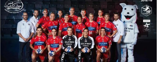 Spielplan Frauen 18-19 - SG BBM Bietigheim Spielplan Frauen 18-19 - SG BBM Bietigheim