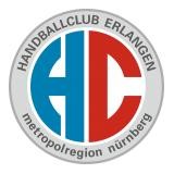 Logo von HC Erlangen - Spielplan