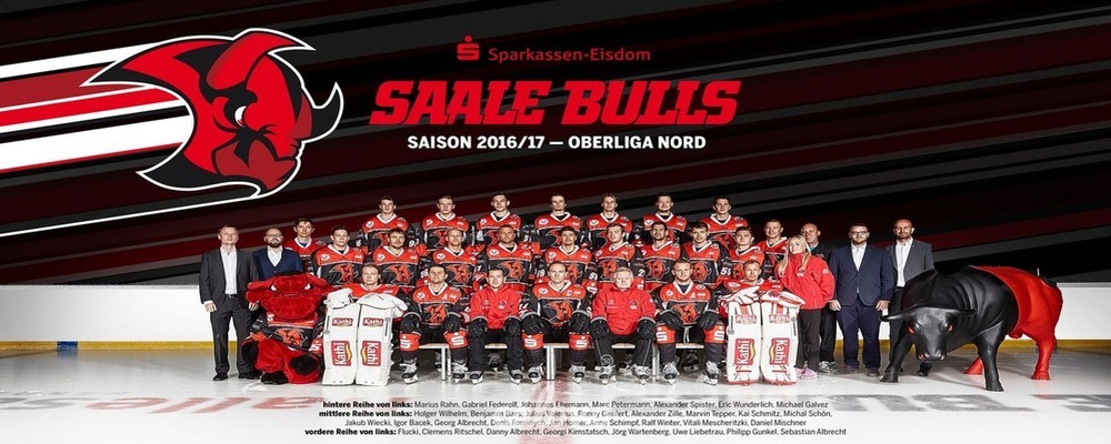 Saale Bulls Termine in der Saison 2016-2017