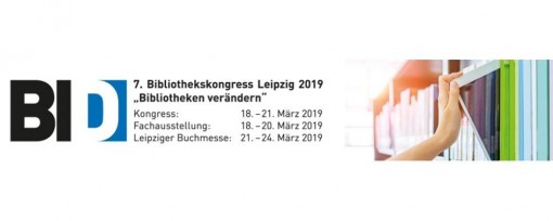 7. Bibliothekskongress Leipzig - Wichtige Ausstellertermine 7. Bibliothekskongress Leipzig - Wichtige Ausstellertermine