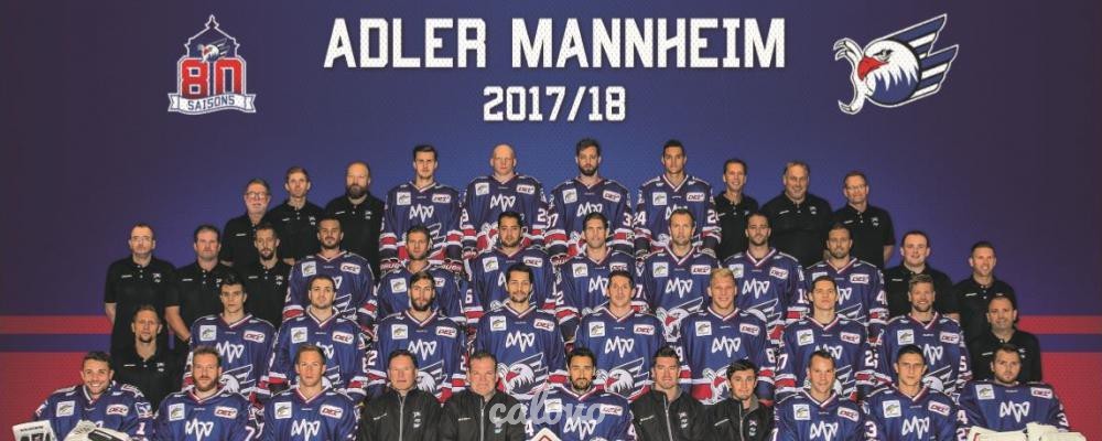 Adler Mannheim - Spielplan