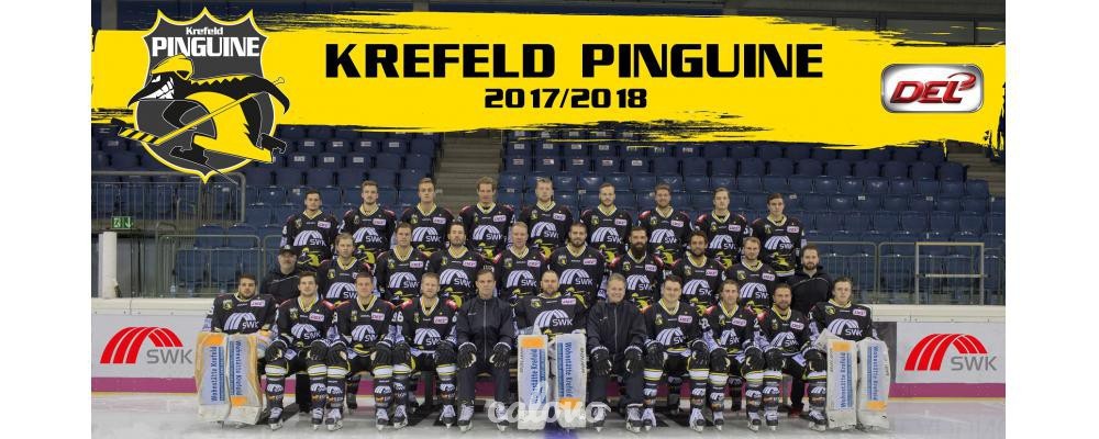 Krefeld Pinguine - Spielplan