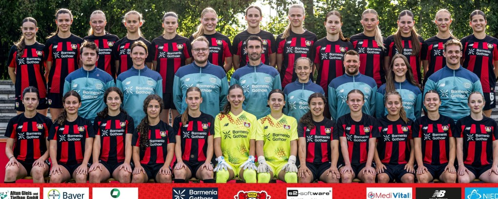 Bayer 04 Leverkusen - U20 Frauen und Juniorinnen Spielplan
