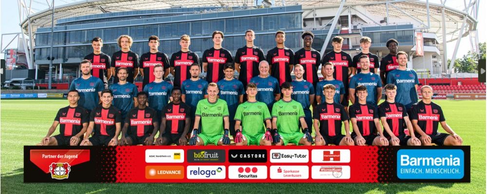Bayer 04 Leverkusen - U17 Spielplan