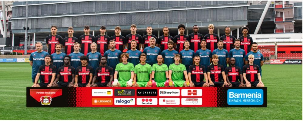 Bayer 04 Leverkusen - U19 Spielplan