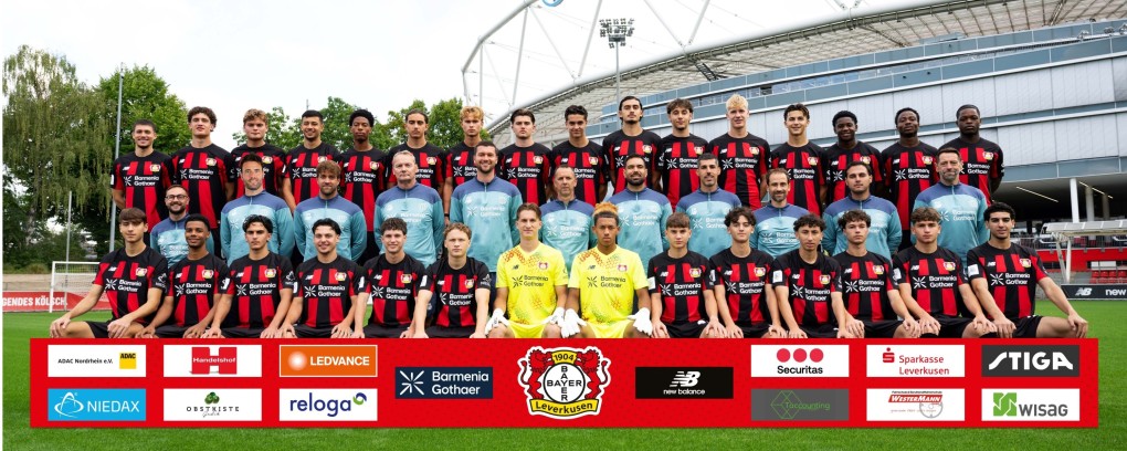Bayer 04 Leverkusen - U19 Spielplan
