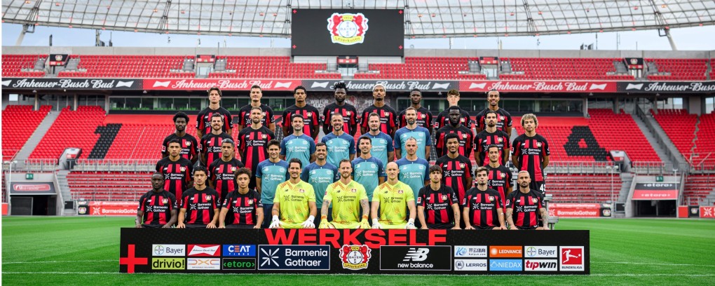 Bayer 04 Leverkusen - calendario