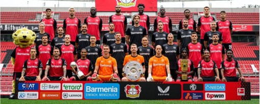 Bayer 04 Leverkusen - calendario