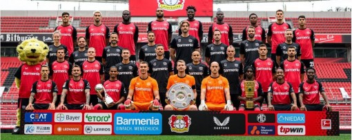 Bayer 04 Leverkusen - Fixtures