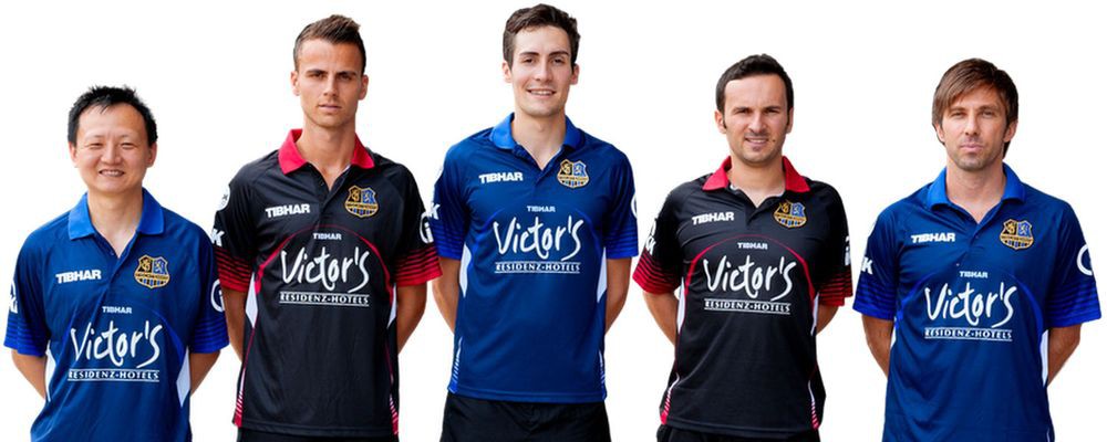 1. FC Saarbrücken-Tischtennis 1. FC Saarbrücken-Tischtennis