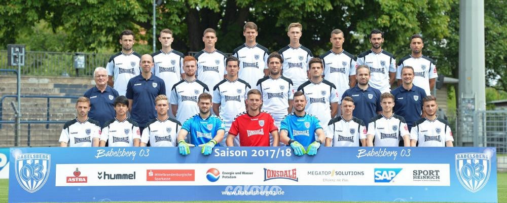 SV Babelsberg 03 (redaktionell) - Spielplan