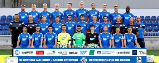 FC Astoria Walldorf - Spielplan
