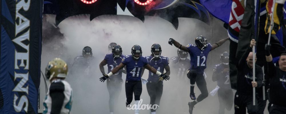 Baltimore Ravens - Spielplan