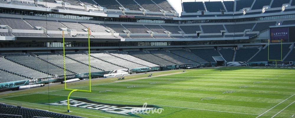 Philadelphia Eagles - Spielplan