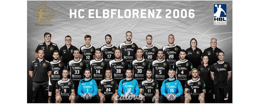 HC Elbflorenz Dresden - Spielplan