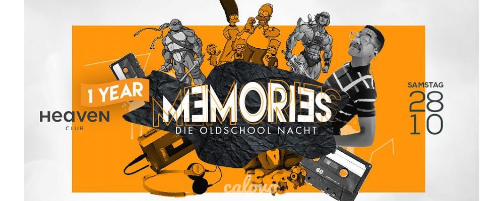 1 Year Memories - Die Oldschool Nacht