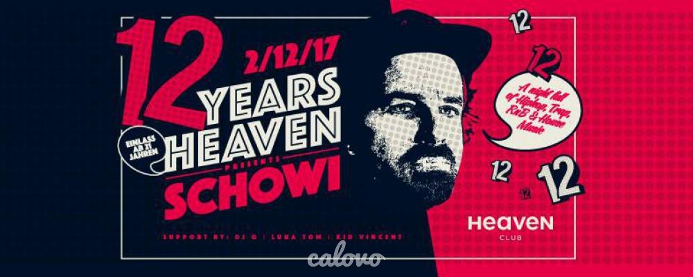 12 Years Heaven Club