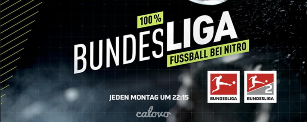 100% Bundesliga - Fussball bei NITRO