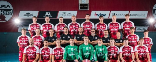 ALPLA HC Hard - Spielplan Erste Mannschaft