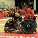 Qualifikationsturnier Paralympics Rollstuhlrugby