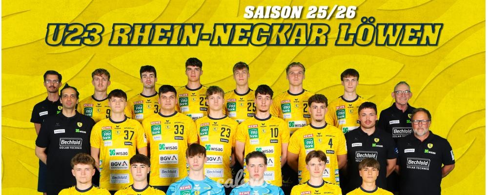 Die Junglöwen - 3. Liga - Spielplan