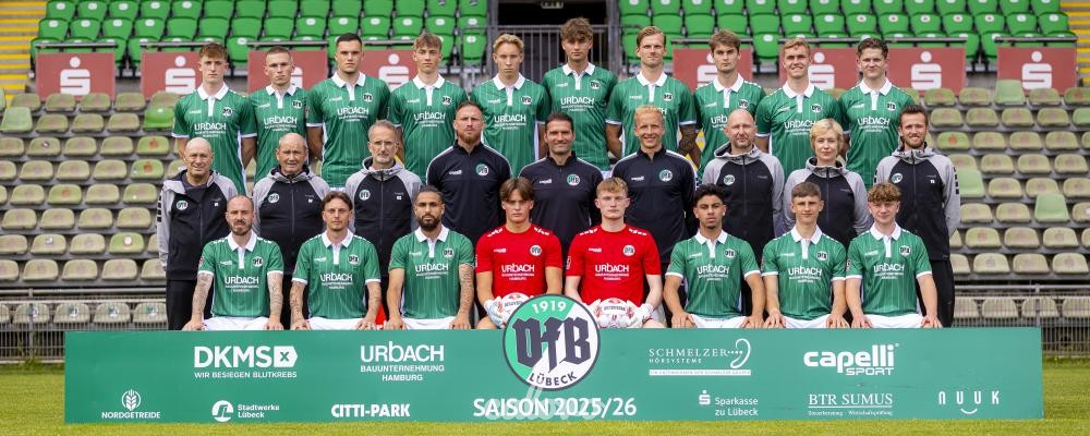 VfB Lübeck - Spielplan