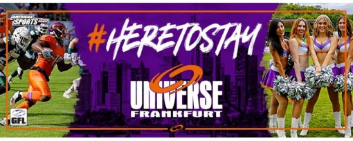Frankfurt Universe - Saisonspielplan