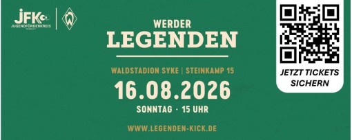 JFK Legenden-Kick - TUS Syke