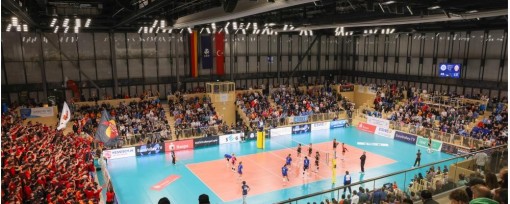 VCW-Spielplan Volleyball-Saison 2025/2026