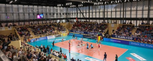 VCW-Spielplan Bundesliga-Saison 2026/2027 - VC Wiesbaden