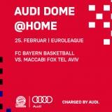 Audi Dome @ Home: Die erste virtuelle Heimspielstätte Europas