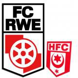 Hallescher FC 3 : 0 FC RWE