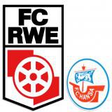 FC Hansa Rostock - FC Rot-Weiß Erfurt