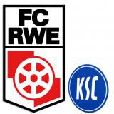 FC RWE 1 : 3 Karlsruher SC