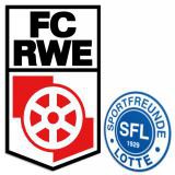 Sportfreunde Lotte 1 : 0 FC RWE
