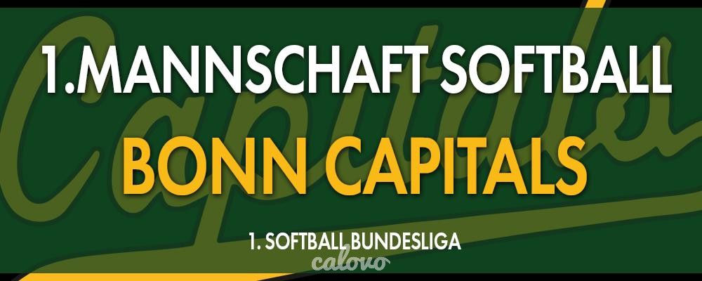 1. Softball Bundesliga - Bonn Capitals