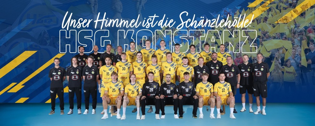 HSG Konstanz - Spielplan 3. Liga 2025/26