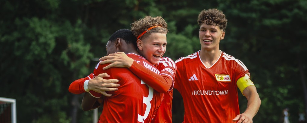 Spielplan U19 - 1. FC Union Berlin