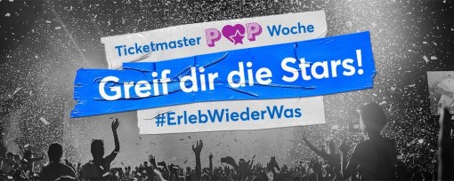ticketmaster - Pop-Konzerte