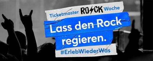 ticketmaster - Rock-Konzerte