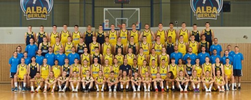 Jugendleistungsteams ALBA BERLIN Jugendleistungsteams ALBA BERLIN