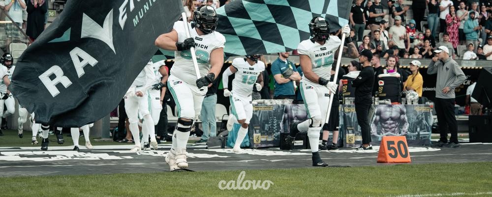 Munich Ravens: Saisonspielplan gesamt