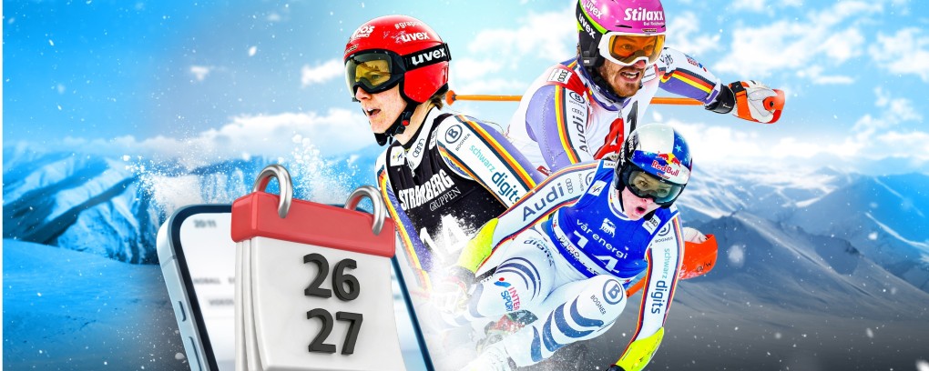 Calendario de Esquí Alpino - Sportschau