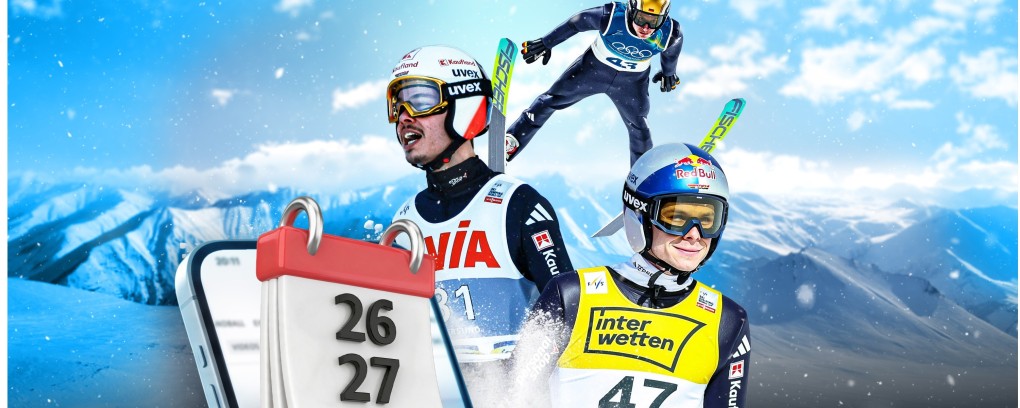 Calendario de salto de esquí - Sportschau