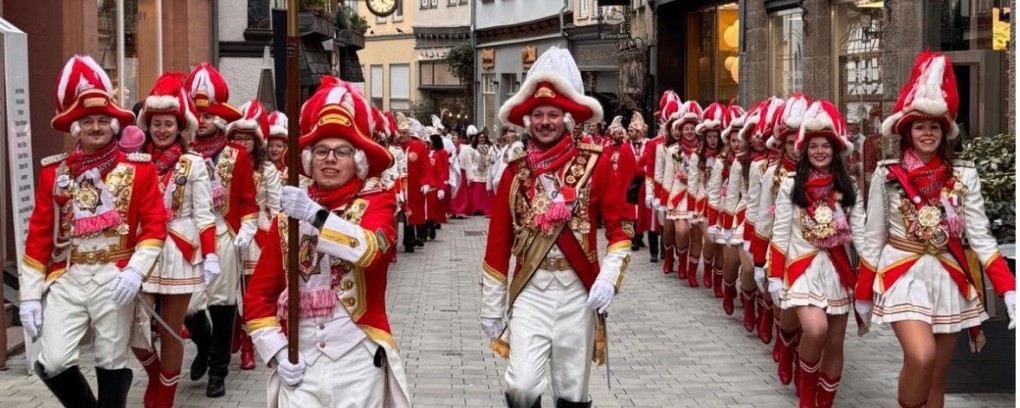 Termine Kampagne 2026/2027 - Prinzengarde Wetzlar