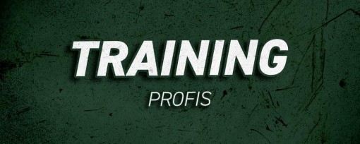 Profis | Trainingszeiten