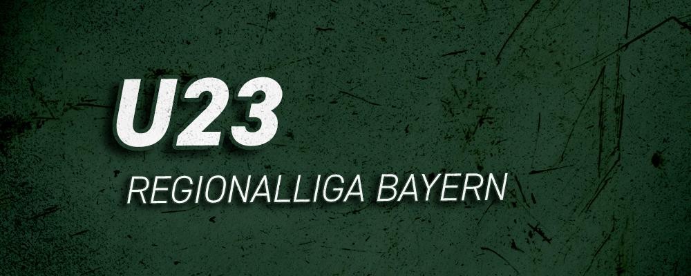 U23 | Regionalliga Bayern