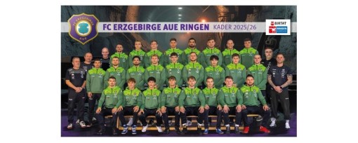 Termin 1. Mannschaft Aue Ringen
