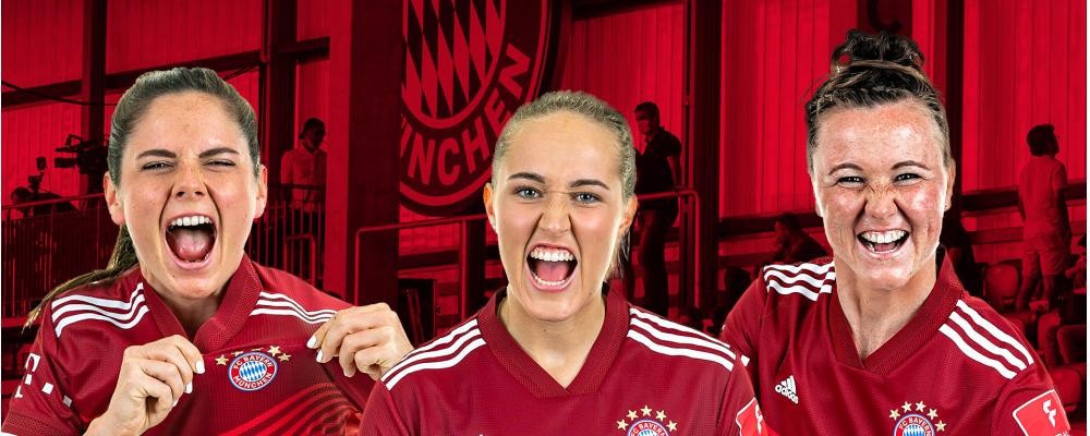 FC Bayern München - Frauen-Spielplan